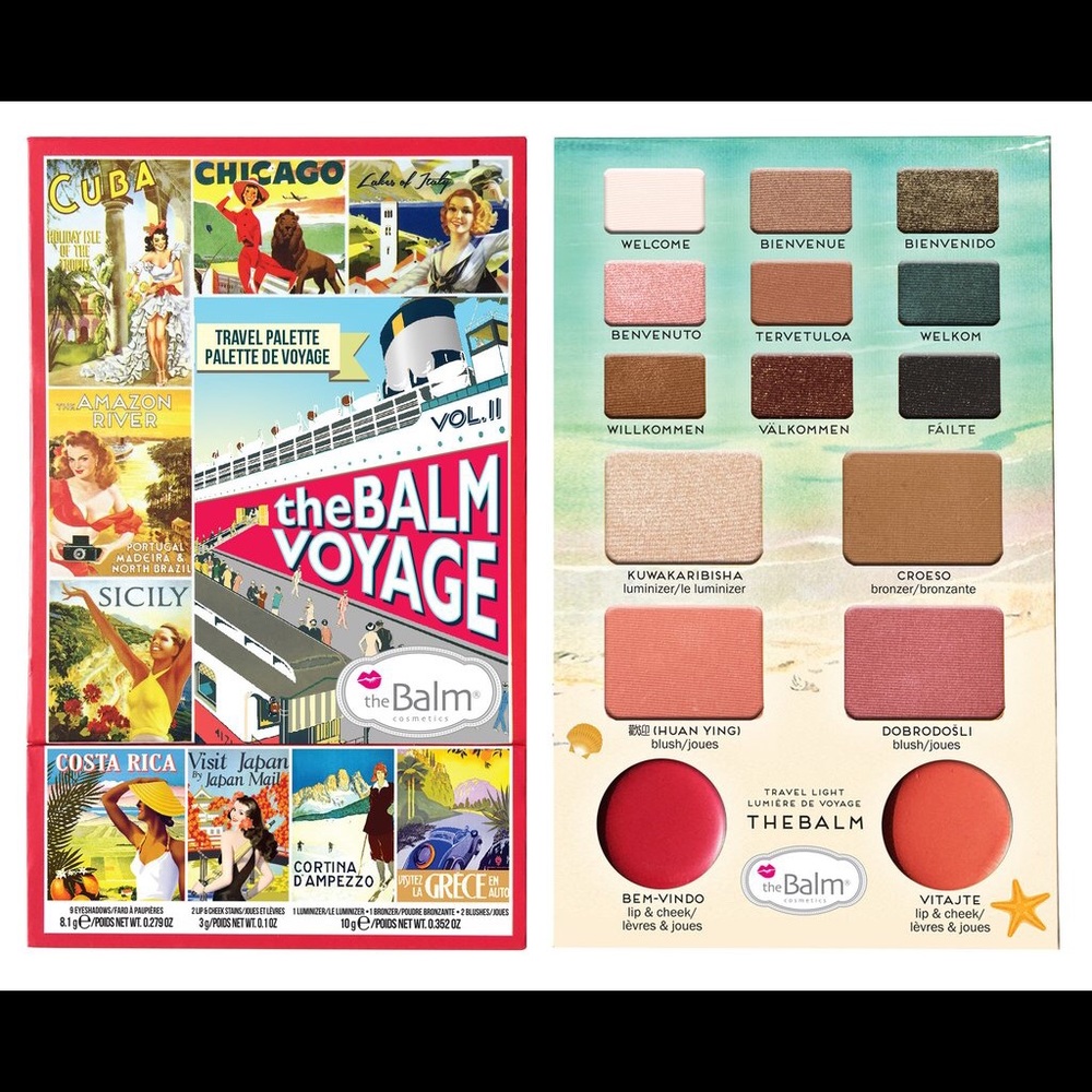 THE BALM makeup palette
